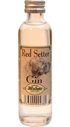 Gin Red Setter 37,5% 40ml Zill & Engler mini etik2