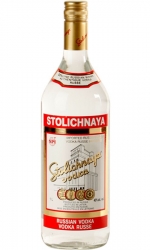 Vodka Stolichnaya 40% 1l Russian