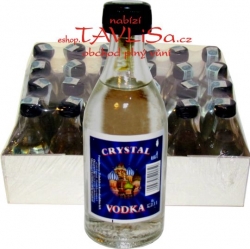 Vodka Zsindelyes 37,5% 50ml x24 Crystal miniatur