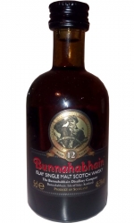 Whisky Bunnahabhain 46,3% 50ml miniatura