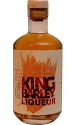 King Barley Whisky Liqueur 35% 0,5l Original etik2