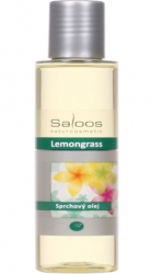 Sprchový olej Lemongrass 200ml Salus