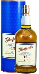 Whisky Glenfarclas 12Y 43% 1l Tuba