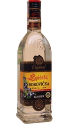 Borovička Spišská Original Kosher 40% 0,7l etik2