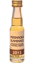 Slivovice Presenta 2013 ze sudu 49% 20ml v Sada-S