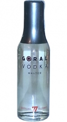 Vodka Goral MASTER 40% 50ml miniatura