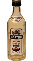 Vermut Martini Bianco 16% 50ml miniatura