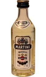 Vermut Martini Bianco 16% 50ml miniatura