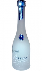 Vodka Pravda 40% 50ml miniatura