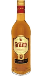 Whisky Grants 40% 0,7l etik2