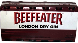Gin Beefeater Dry 47% 50ml x12 miniatur etik2