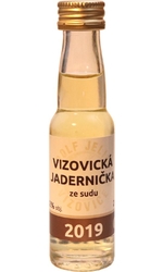 Vizovická jadernič. 2019 sud 42% 50% 20ml mini