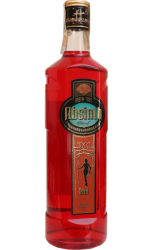 Absinth Červený Devil 70% 0,7l Starorežná