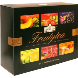 Collection Fruity Tea 60x2g Ahmad Tea