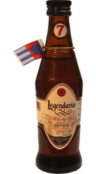 Elixir Legendario De Cuba 7y 34% 50ml miniatura