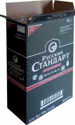 Vodka Russian Standard Original 40% 3l maxi x2 Tub