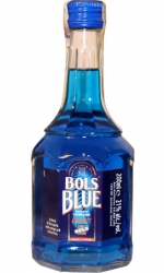 Likér Curacao blue 21% 0,2l Bols