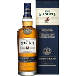 Whisky Glenlivet 18Y 43% 0,7l Box