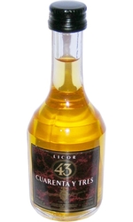 Licor 43 Cuarenta Y Tres 31% 50ml miniatura