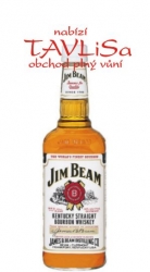 whisky Jim Beam 40% 0,5l USA