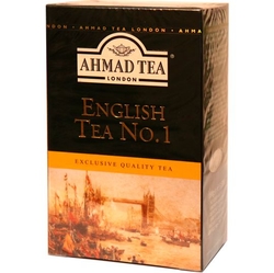 čaj Černý English No.1 100g sypaný Ahmad Tea