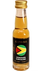 Rum Guyana 40% 20ml in World Rums
