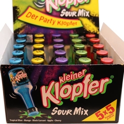 Sada Sour Mix Kleiner Klopfer 20ml x25 miniatur