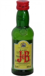 Whisky J&B 40% 50ml Scotland miniatura