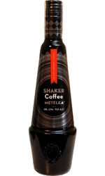 Likér Coffee Black Shaker 17% 0,5l Metelka etik2