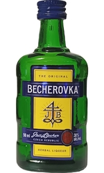 Becherovka 38% 50ml v Sada Kazeta č.6