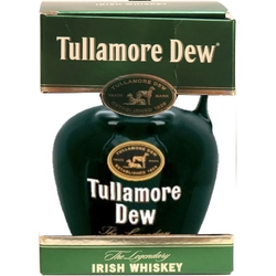 Whisky Tullamore Dew 40% 0,7l džbán zelený Krabičk