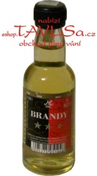 Brandy Miskolci 36% 40ml miniatura etik2