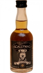 Whisky Scallywag 46% 50ml v sada Laing