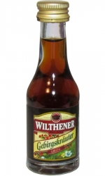Gebirgskräuter Likor 30% 20ml Wilthener miniatura
