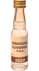 Slivovice Stanley 2020 50% 20ml miniatura