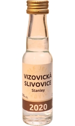 Slivovice Stanley 2020 50% 20ml miniatura