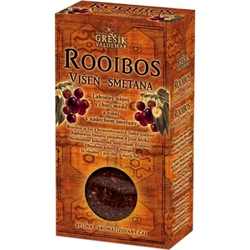 čaj Rooibos Višeň a Smetana 70g sypaný Grešík etik