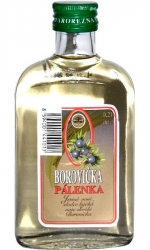 Borovička Pálenka 38% 0,2l Starorežná Prostějov