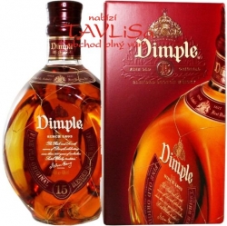 whisky Dimple 15 Years 40% 1l Skotsko