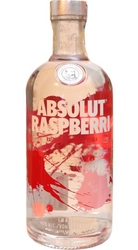 Vodka Absolut Raspberri 40% 0,7l etik2