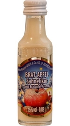 Brat-Apfel Sahnelikör 15% 20ml miniatura