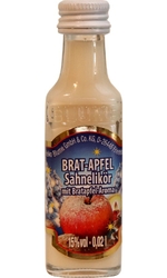 Brat-Apfel Sahnelikör 15% 20ml miniatura