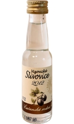 Slivovice Čačanská rodná 2012 50% 20ml miniatura