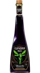 Absinth Euphoria Black 70% 0,5l Hills