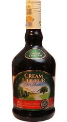 Liqueur Cream 17% 0,7l United Brands etik2