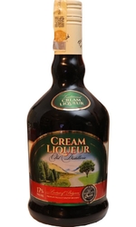 Liqueur Cream 17% 0,7l United Brands etik2