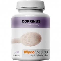 Coprinus 90 rostlinných kapslí MycoMedica