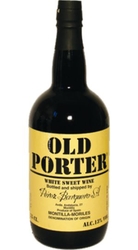 Víno Old Porter white 13% 0,75l Montilla–Moriles