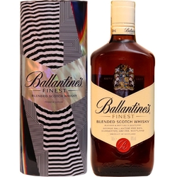 Whisky Ballantines Finest 40% 0,7l plech etik3