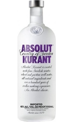 vodka Absolut Kurant 40% 0,5l etik2
